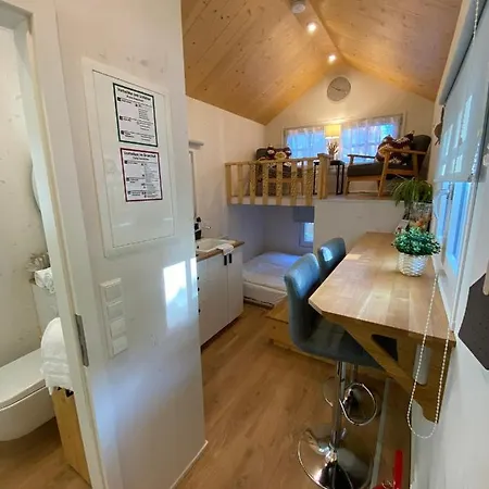 Aparthotel Tiny House Lippe Im Pier9 Tiny House