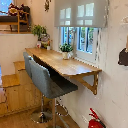 Tiny House Lippe Im Pier9 Tiny House Aparthotel