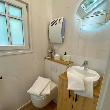 Aparthotel Tiny House Lippe Im Pier9 Tiny House Hamm (North Rhine-Westphalia)