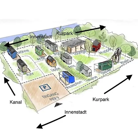 Tiny House Lippe Im Pier9 Tiny House