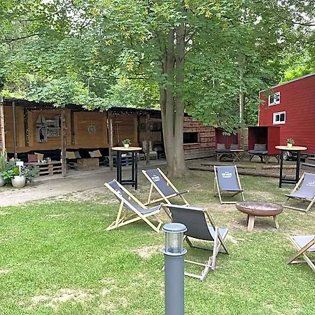 Tiny House Lippe Im Pier9 Tiny House Aparthotel
