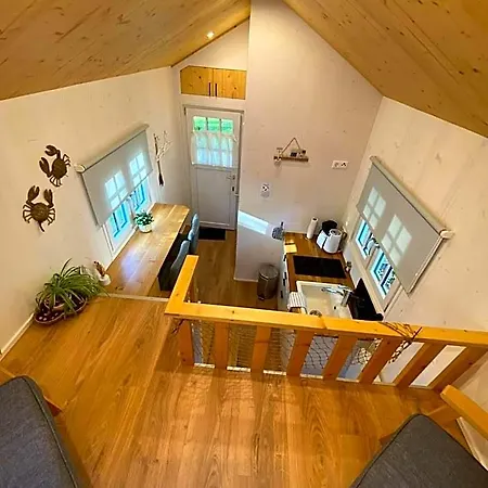 Tiny House Lippe Im Pier9 Tiny House Aparthotel