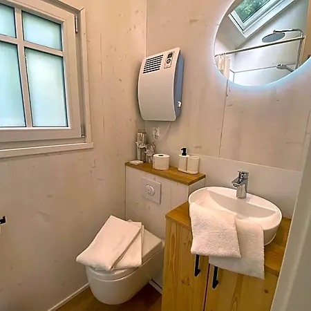 Tiny House Lippe Im Pier9 Tiny House Aparthotel 3*