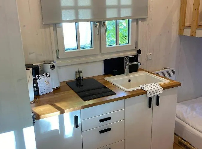 公寓式酒店 Tiny House Lippe Im Pier9 Tiny House