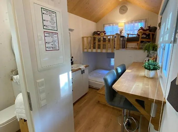 公寓式酒店 Tiny House Lippe Im Pier9 Tiny House