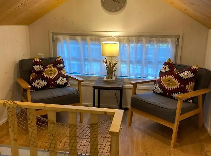 Tiny House Lippe Im Pier9 Tiny House 哈姆