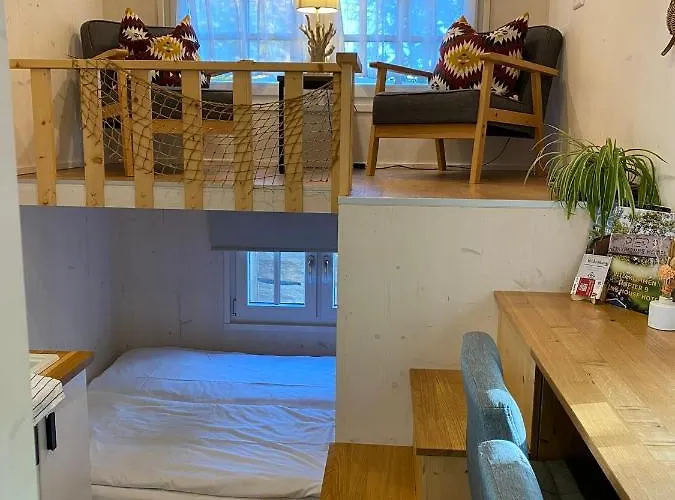 Tiny House Lippe Im Pier9 Tiny House 3*