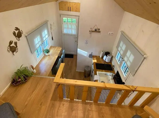 Tiny House Lippe Im Pier9 Tiny House 公寓式酒店 3*