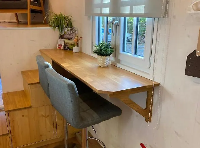 Tiny House Lippe Im Pier9 Tiny House 公寓式酒店