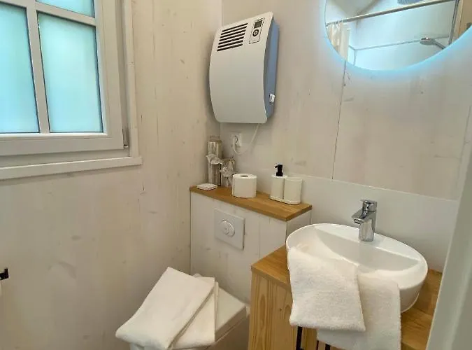 公寓式酒店 Tiny House Lippe Im Pier9 Tiny House 哈姆