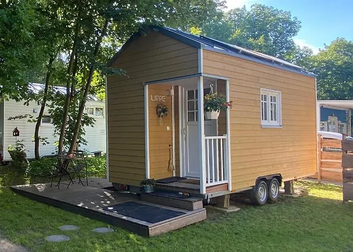 公寓式酒店 Tiny House Lippe Im Pier9 Tiny House