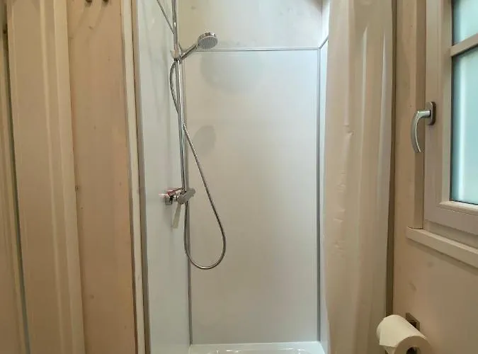 公寓式酒店 Tiny House Lippe Im Pier9 Tiny House 哈姆