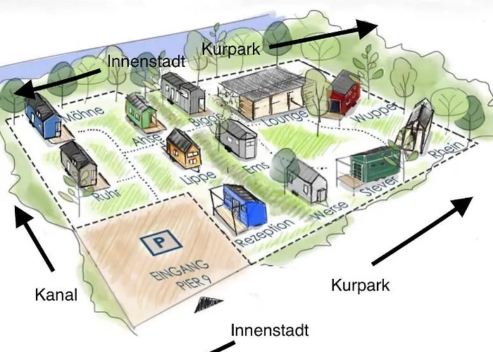 Tiny House Lippe Im Pier9 Tiny House